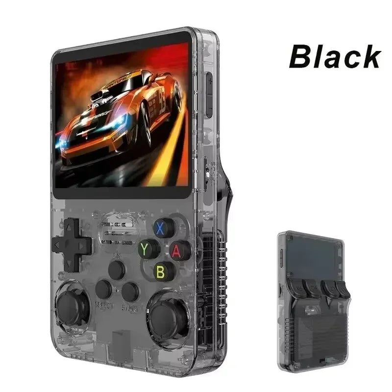 Retro Handheld Game Console 3.5-Inch (8.9 cm) IPS Portable Pocket Player with 15,000+ Classic Games