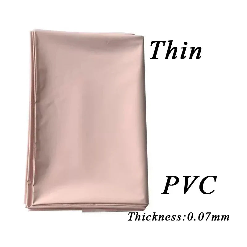 Waterproof PVC Bed Sheet Coverlet – Oil & Spa Protector Flat Sheet for Couples, Fits 1.2/1.5/1.8–2.0m Beds (220×130/160/200 cm) – 3 Colors