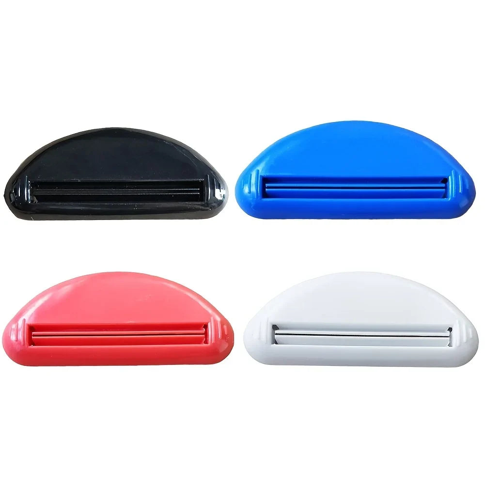 6-Pack Toothpaste Tube Squeezer – Manual Tube Winder & Dispenser for Toothpaste, Creams & Ointments, Bathroom Accessory