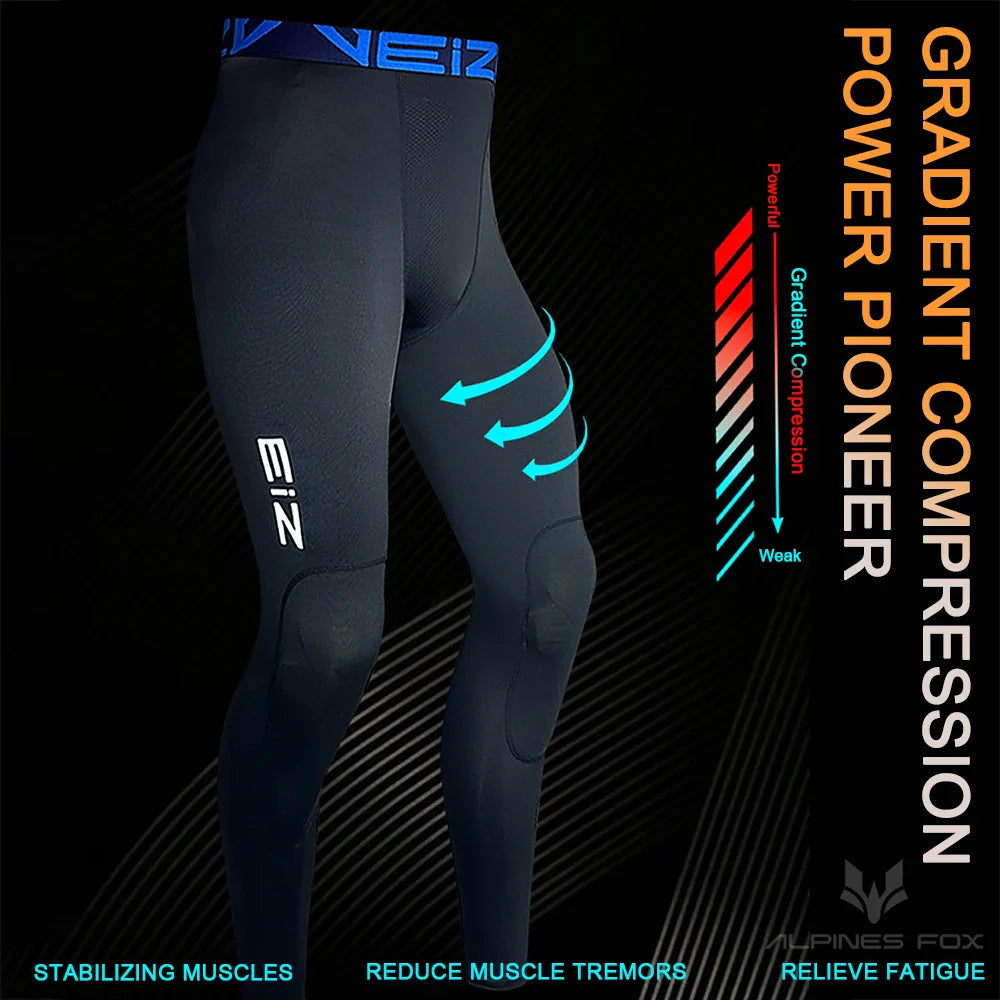 Motorcycle Compression Riding Pants Breathable Mesh Summer Motocross Trousers with CE Knee & Hip Protectors