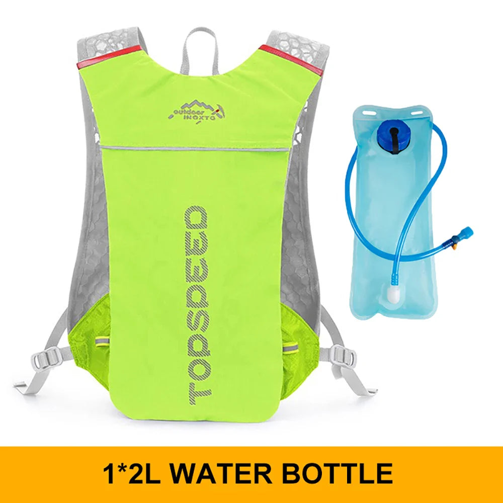 5L Ultralight Hydration Running Vest Backpack – Breathable Trail & Marathon Jogging Pack, Unisex
