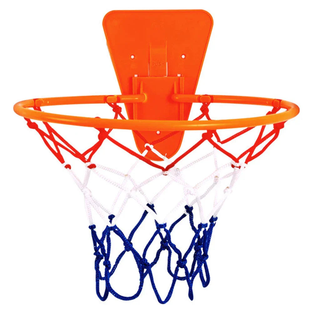 Kids Silent Foam Basketball - Indoor Squeezable Bounce Ball (No.3 / No.5 / No.7, 7–9.5 in | 18–24 cm)