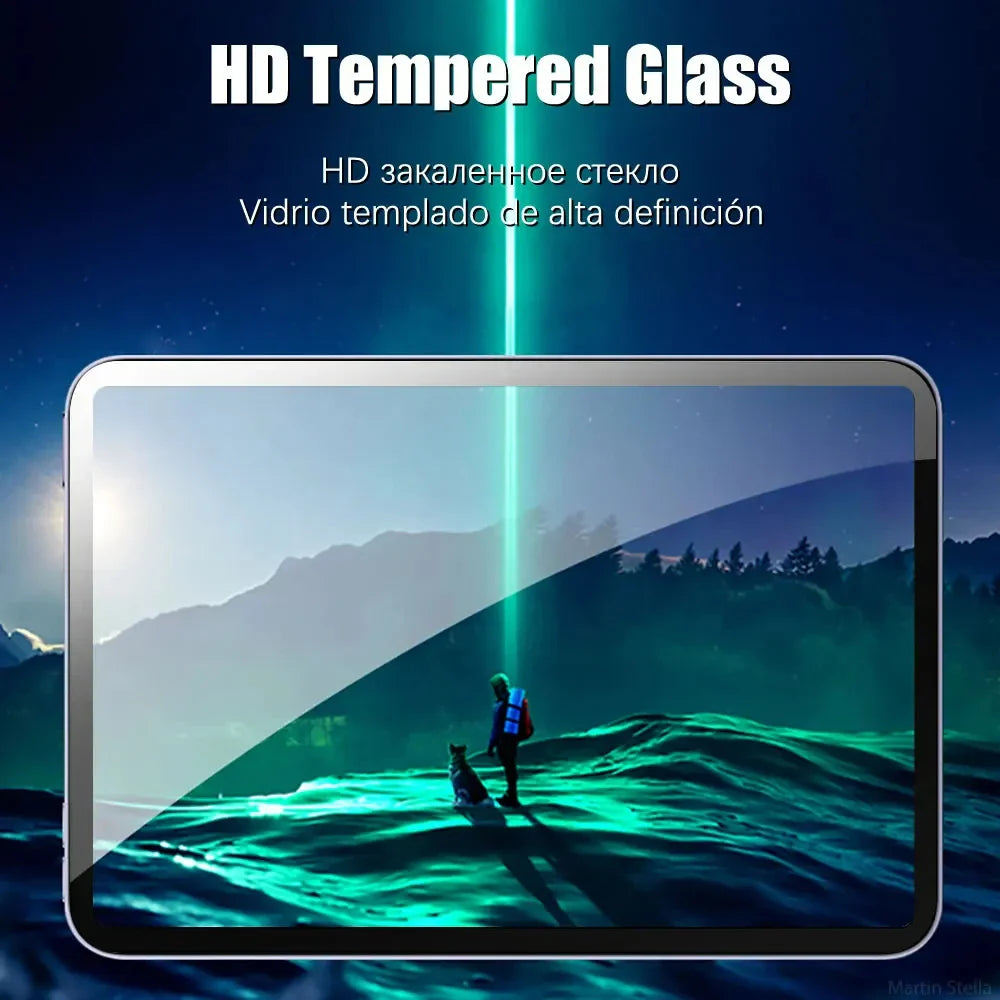 Tempered Glass Screen Protector for Galaxy Tab S6 Lite, A9/A9 Plus, A8, S7 FE, S8/S9/S9 Plus/S9 FE, S10/S11 — 1 Pack