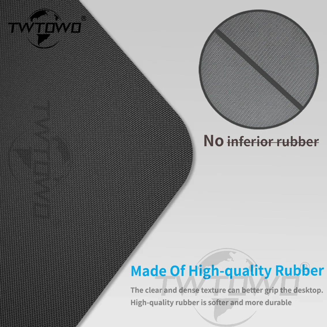 Custom Playmat Mouse Pad 600x350x2mm (23.6 x 13.8 x 0.08 in) Non-Slip Natural Rubber Gaming & Card Game Mat