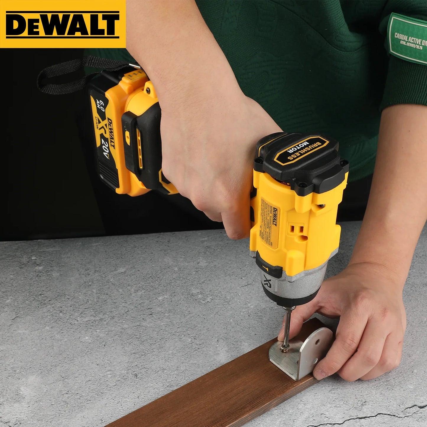 20V Cordless Brushless 1/2-Inch (12.7 mm) Impact Wrench, Variable Speed, Detent Pin Anvil, Bare Tool (Battery Not Included)