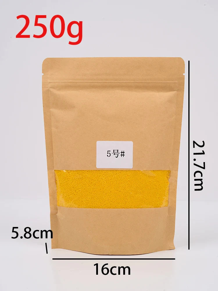 250g (8.8 oz) 11-Color Sand Wax Pearls for DIY Scented Candle Making & Sand Painting