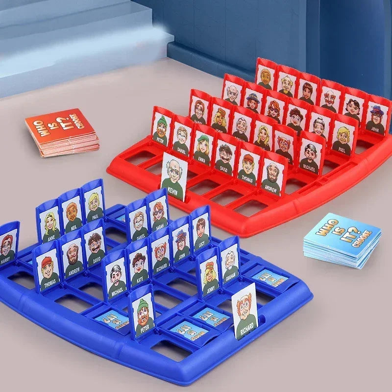 Guess Who I Am Board Game - Interactive Family & Parent-Child Logic Puzzle Game, Ages 14+