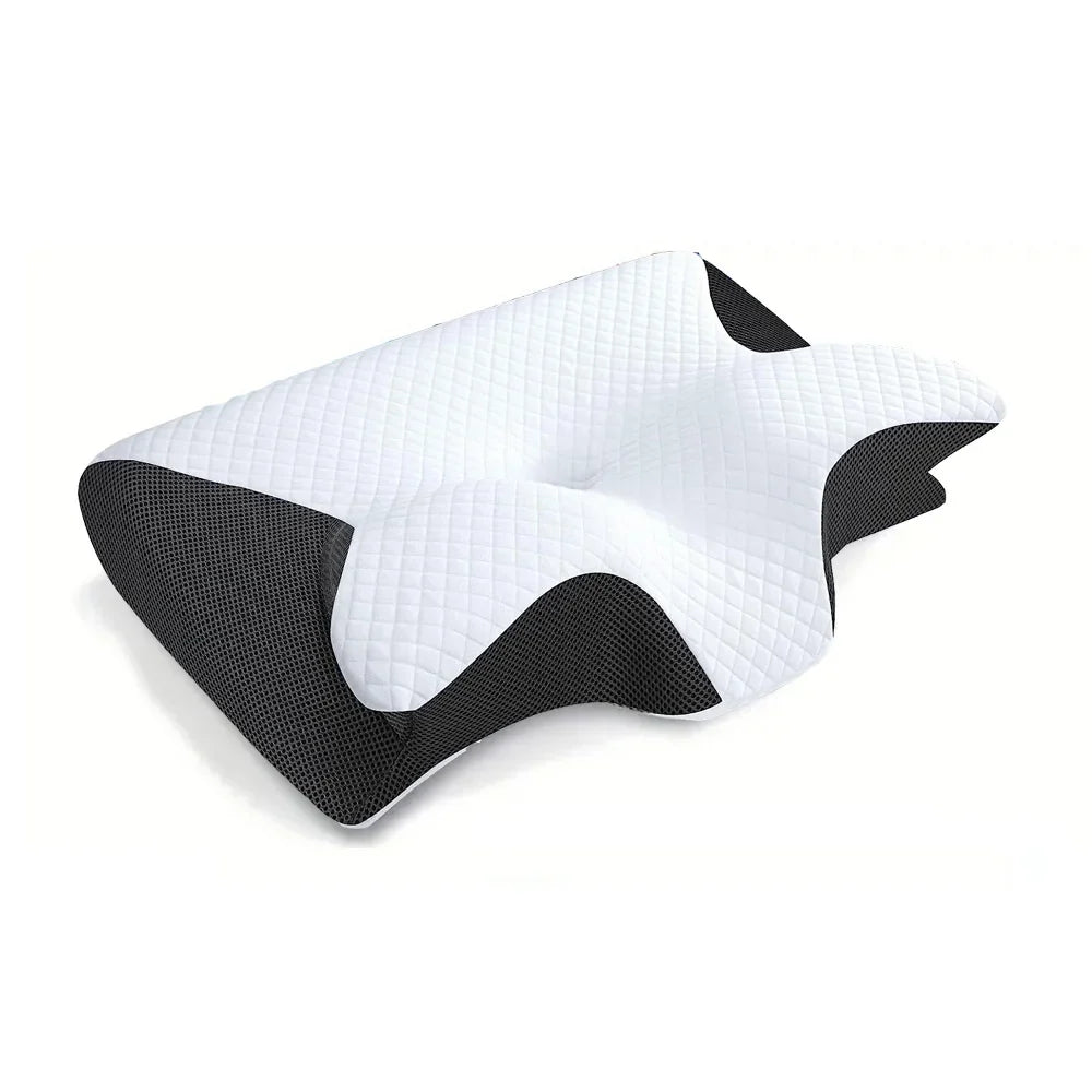Memory Cotton Neck Pillow - Ergonomic U-Shaped Neck Support for Travel, Sleep & Relaxation