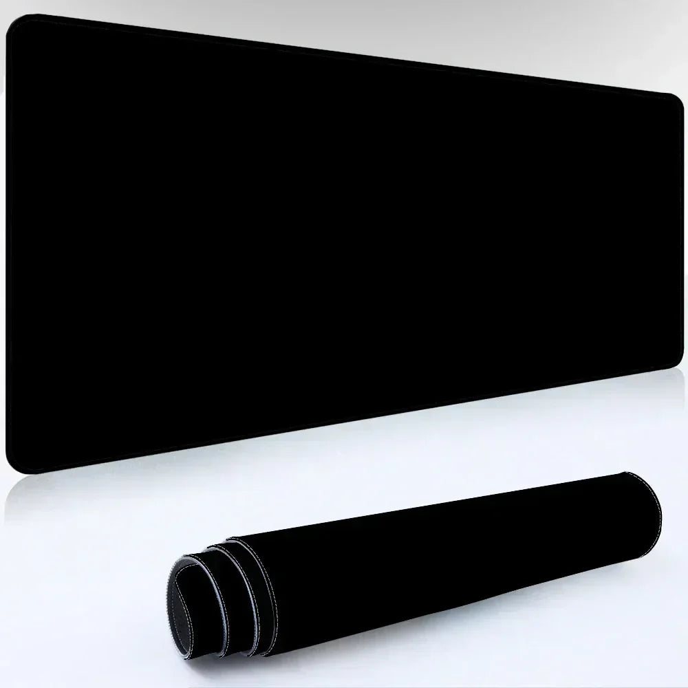 XXL Mouse Pad 900x400 mm (35.4 x 15.7 in) White Gaming Desk Mat – Waterproof Non‑Slip Stitched Edge