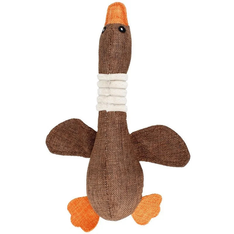 Interactive Catnip Plush Chew Toy for Cats — Teeth-Cleaning Squeaky Toy for Kittens & Adult Cats