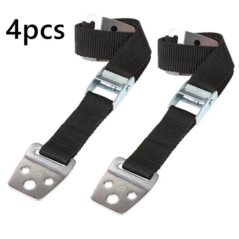 2-Pack/4-Pack Baby Safety Anti-Tip Straps — Furniture & Flat TV Wall Anchors Childproof Strap