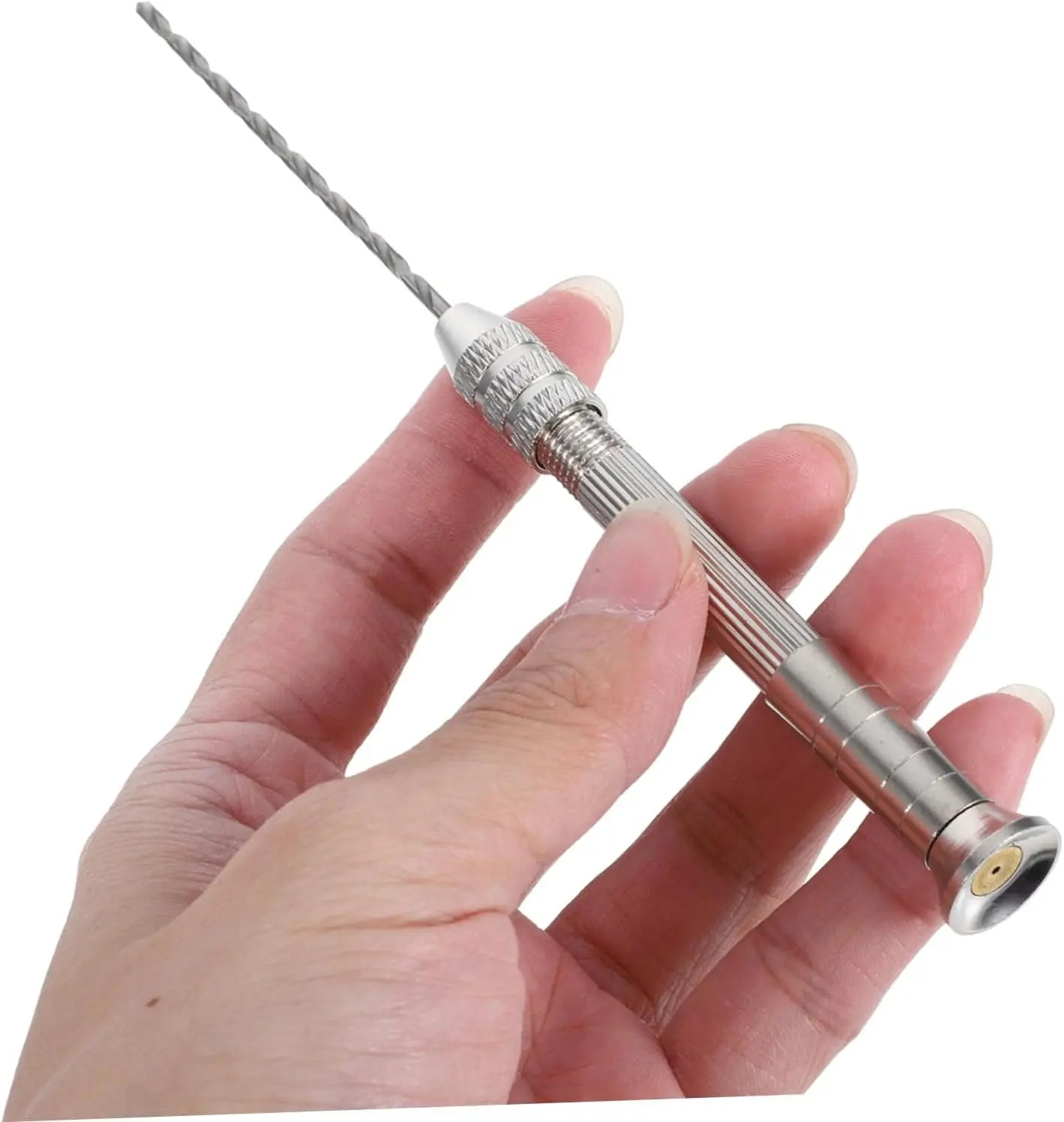 Candle Punch Tool Set for DIY Candlemaking & Crafts - 2 Drill Bits 2.5mm×56mm (0.10 in×2.20 in) & 2mm×100mm (0.08 in×3.94 in)