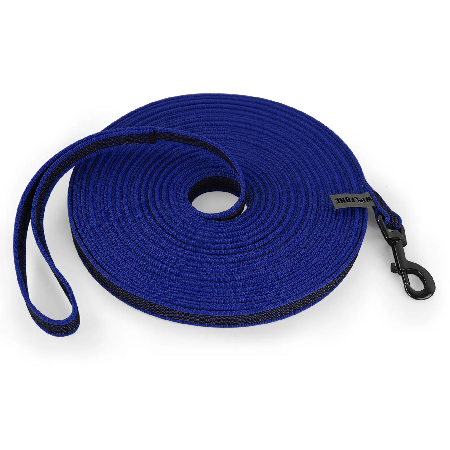 Adjustable Long Dog Leash – 1.5m/2m/3m/5m/10m/15m (4.9–49.2 ft) Lightweight Fiber Training Lead with Buckle, Personalized