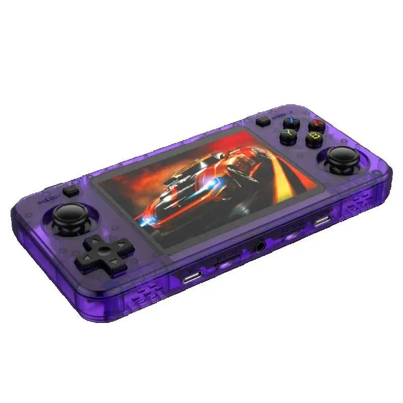 Retro Handheld Game Console ArkOS 3.5-Inch (8.9 cm) IPS Portable Pocket Player, 64GB or 128GB, 10,000+ Retro Games