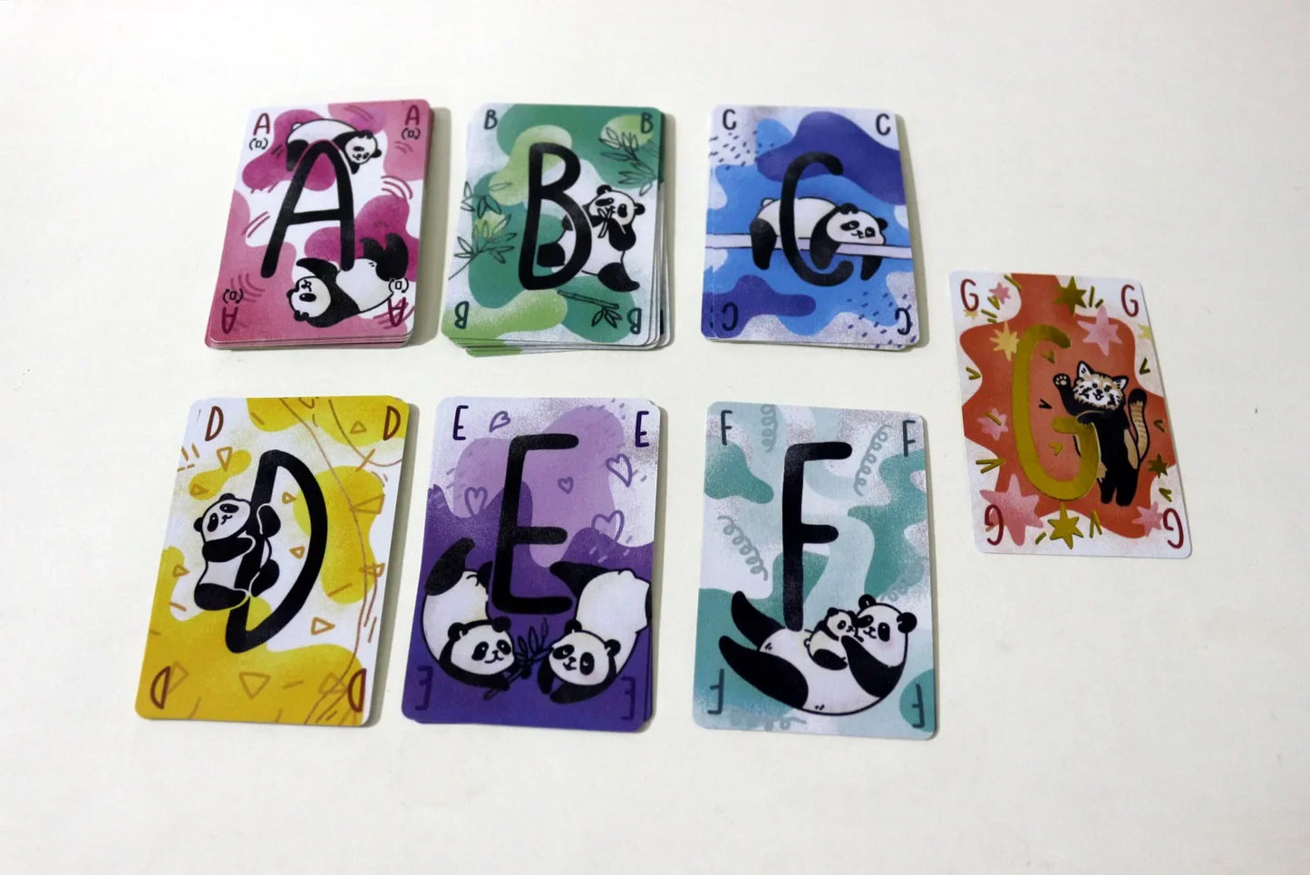 Panda-Themed Card Strategy Game for Families - Poker-Style Party Puzzle