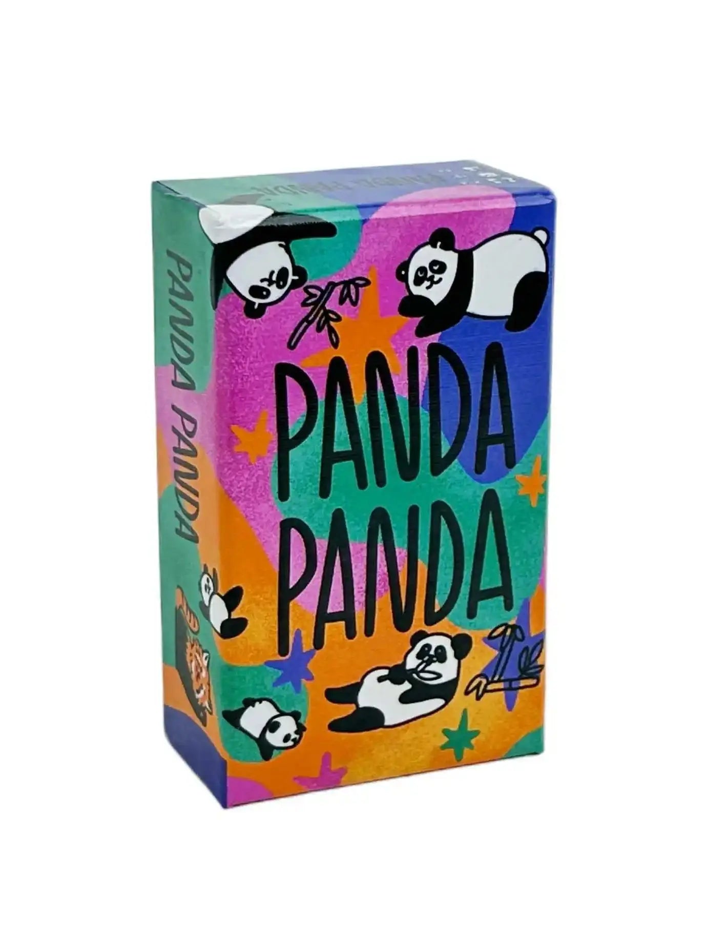 Panda-Themed Card Strategy Game for Families - Poker-Style Party Puzzle