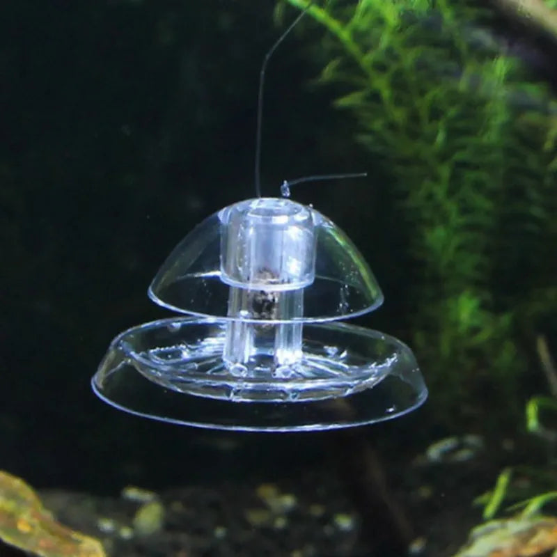 Aquarium Snail Trap Catcher – Plastic Snail & Planaria Trap for Fish Tanks, Plant-Safe Pest Remover