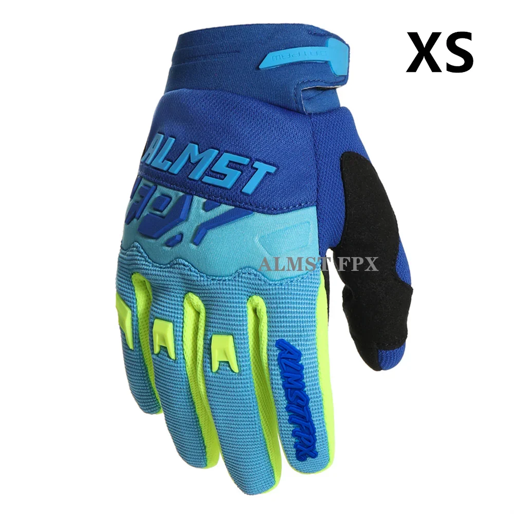 Kids MTB and Balance Bike Gloves - Breathable Touchscreen Cycling Gloves for Boys & Girls (XXS/XS/S)