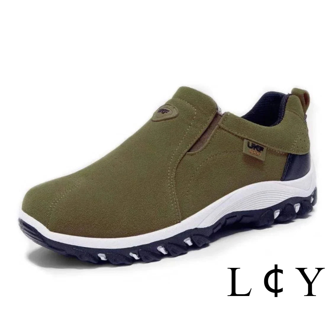 Men's Waterproof Hiking Shoes – Breathable Anti-Slip Outdoor Trail Sneakers, Sizes EU 38–50