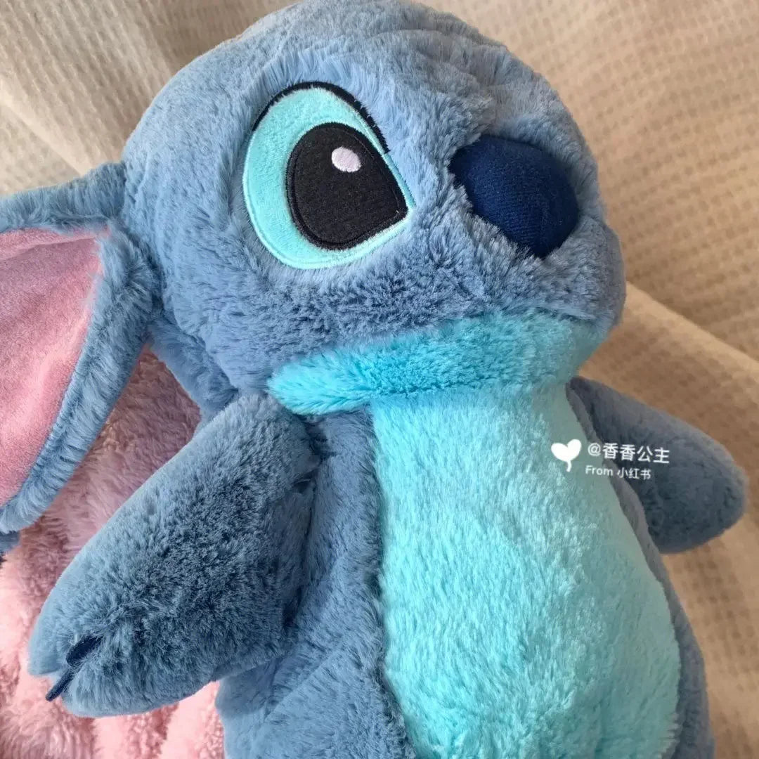 Stitch Plush Hot Water Bottle & Hand Warmer 30 cm (12 in) - Soft Stuffed Toy Gift for Women & Teens