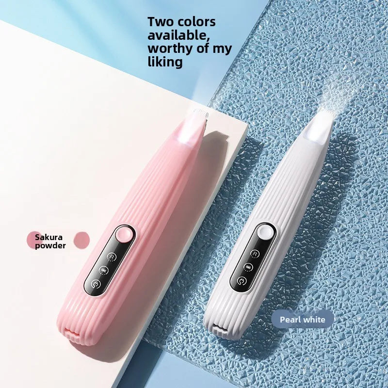 Cordless Dog Grooming Clippers — 18mm (0.71 in) Wide Blade, LED Light & LCD Display, Low-Noise Rechargeable Pet Paw Trimmer