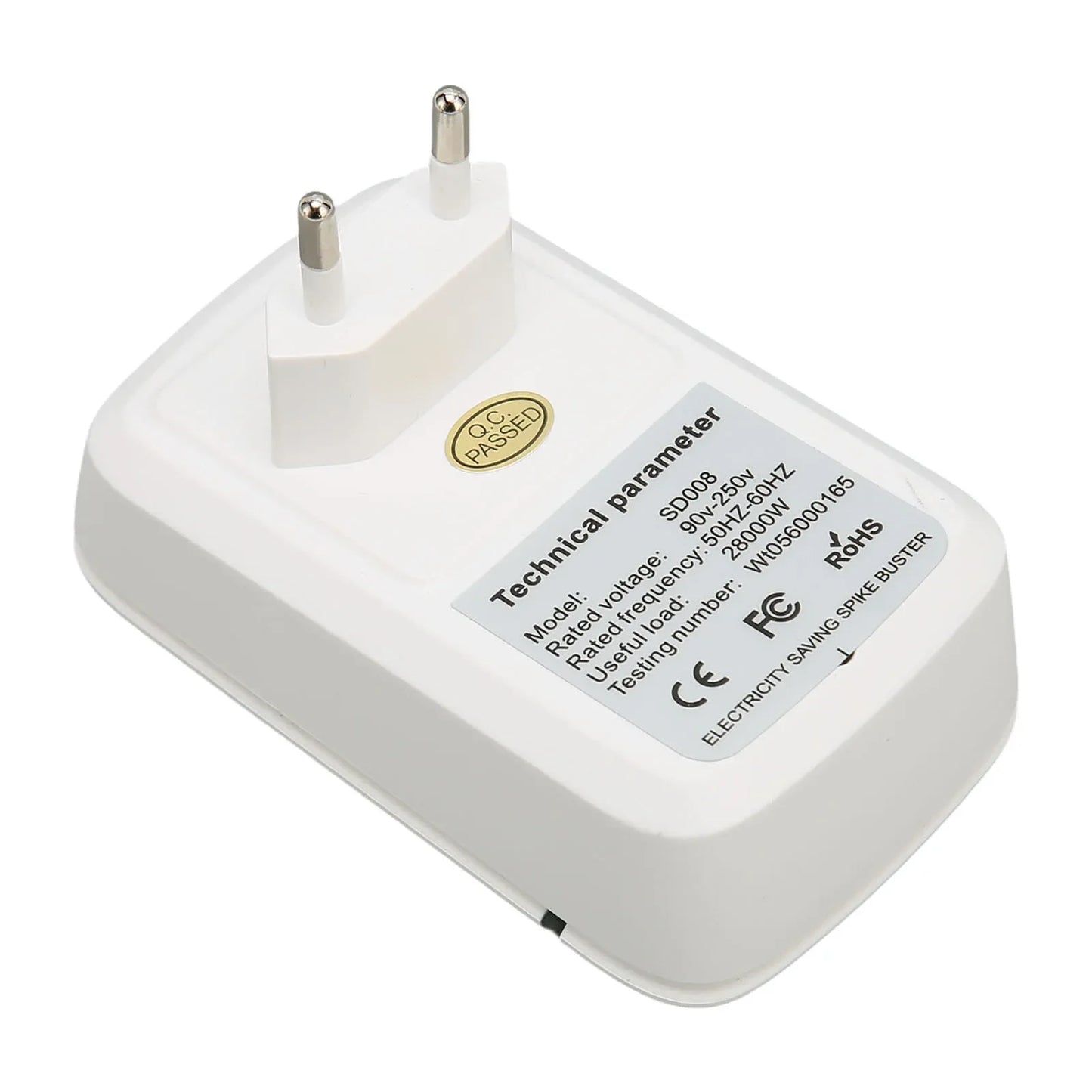 4-Pack Smart Power Saver Box AC 90-240V, Flame Retardant Energy Saving Device for Home