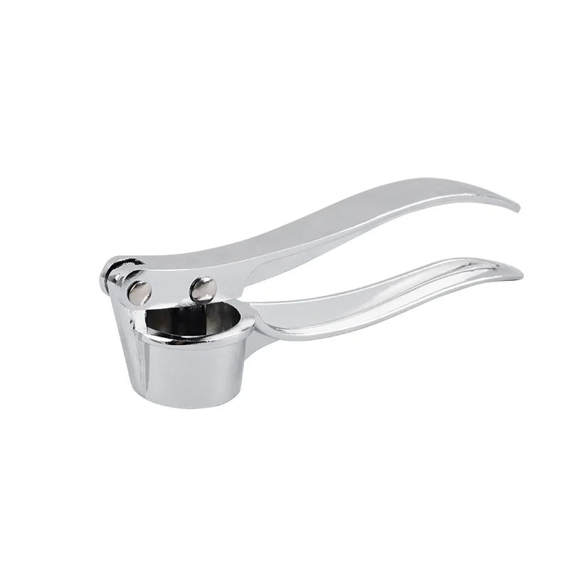 Stainless Steel Garlic Press Crusher Squeezer Manual Garlic Mincer Kitchen Tool