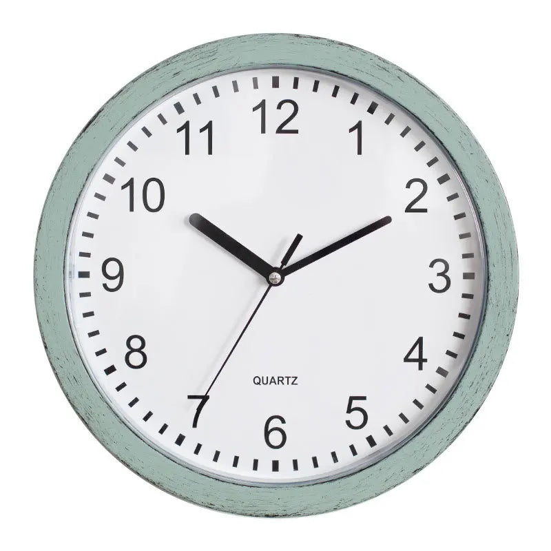 Hidden Stash Wall Clock Safe — Silent Decorative Clock with Concealed Compartment for Cash, Jewelry & Keys