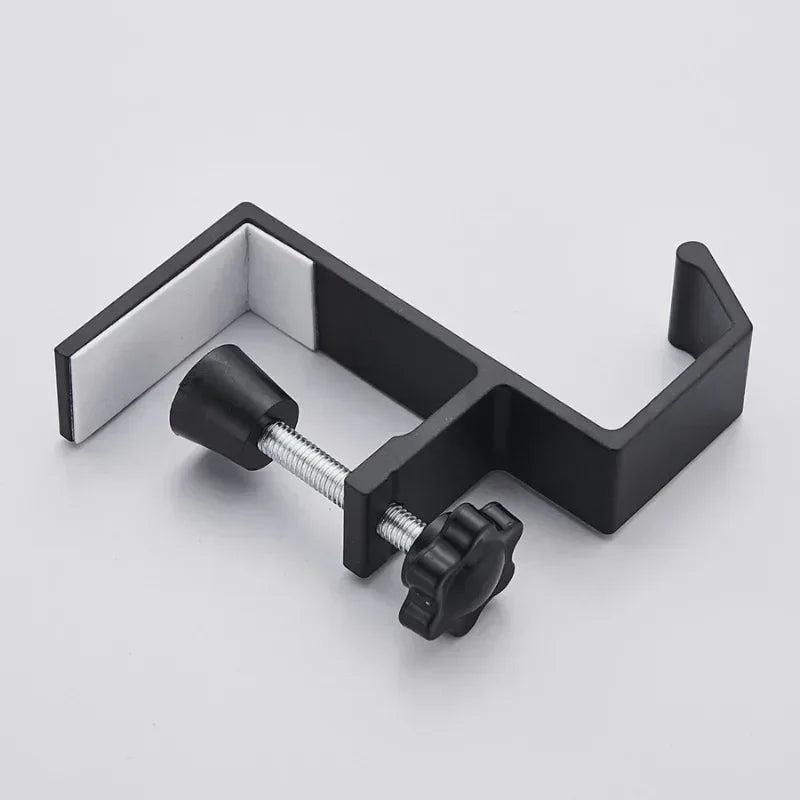 Adjustable Desk Edge Hook - Punch-Free Headset & Backpack Hanger for Gaming Desk and Home Office