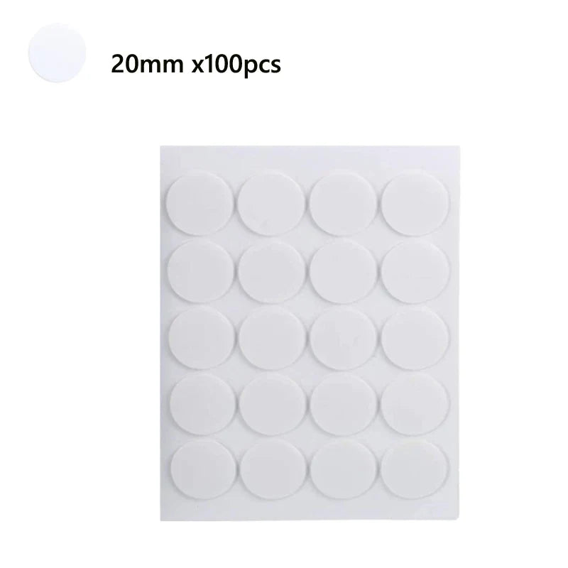100-Pack Pre-Waxed Cotton Candle Wicks with Metal Sustainer Tabs — 2.5–20 cm (1–7.9 in) Smokeless DIY Candle Making