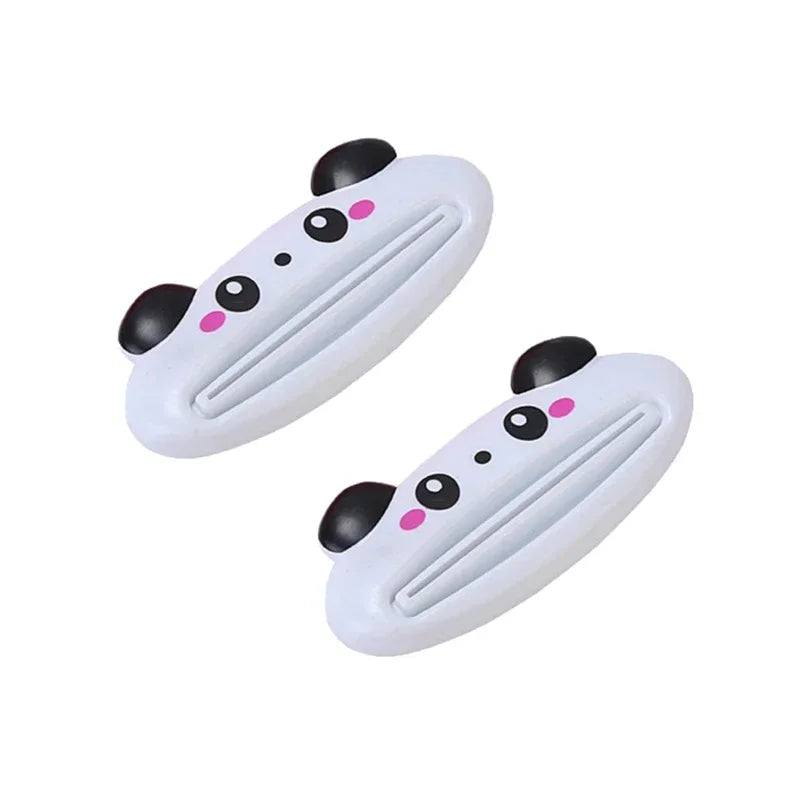 Animal Toothpaste Squeezer Tube Roller – Cute Cartoon Toothpaste Dispenser for Bathroom