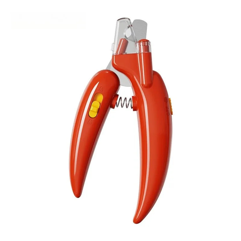 Cordless Dog Grooming Clippers — 18mm (0.71 in) Wide Blade, LED Light & LCD Display, Low-Noise Rechargeable Pet Paw Trimmer