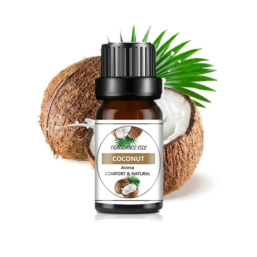 Mango Pineapple Fragrance Oil 10 mL (0.34 fl oz) – Natural Fruit Scent for Diffusers, DIY Soap & Candles