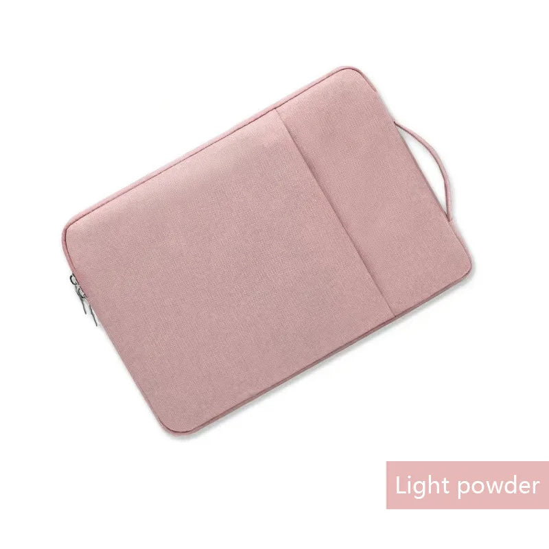 Waterproof Laptop Sleeve 11–16 Inch (30–40 cm) with Handle — Shockproof Zippered Case for Laptops & Ultrabooks