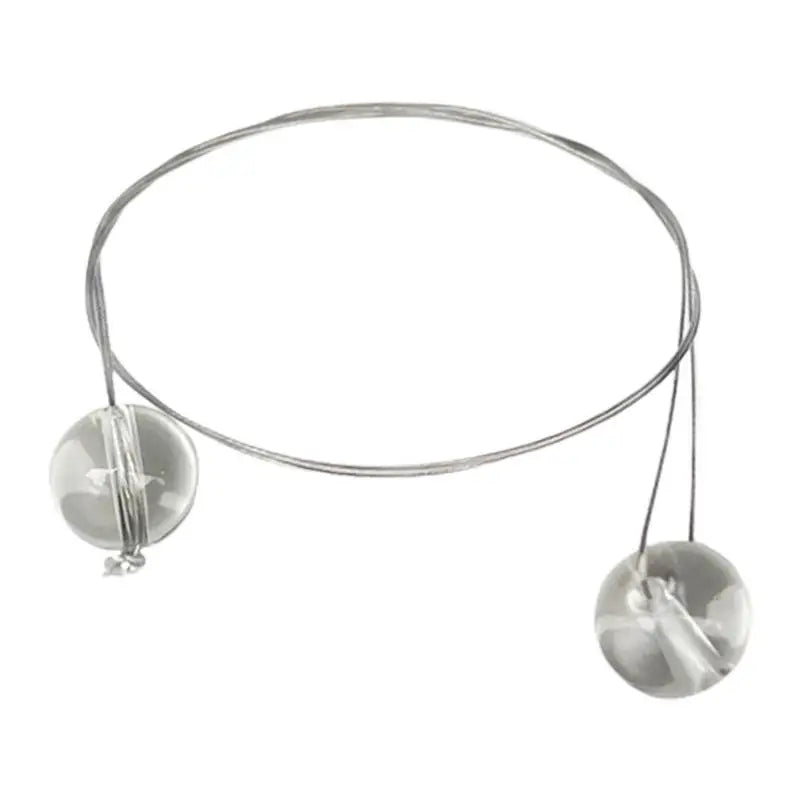 Car Emblem Removal Tool 11.8 in (30 cm) No-Scratch Auto Badge and Logo Pry Tool Polymer Trim Remover