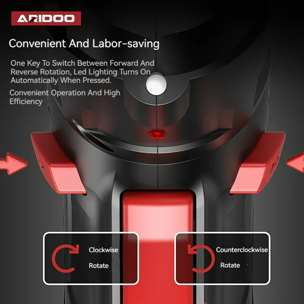 Compact Rechargeable Cordless Screwdriver — 4.2V (3.6V), 6 N·m Torque, 1300mAh, 250 RPM