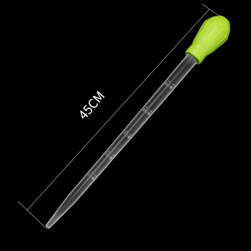 Aquarium Siphon Pipette Fish Tank Vacuum Cleaner – Water Changer, 11.4/17.7/21.3 in (29/45/54 cm), 30/40/50 ml (1.0/1.4/1.7 fl oz)
