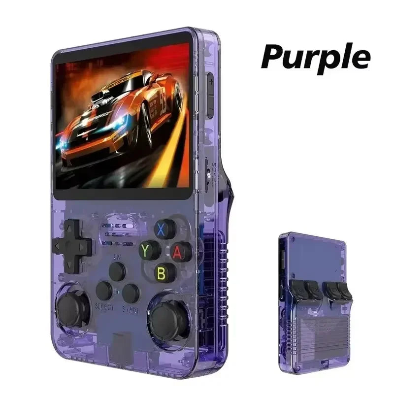 Retro Handheld Game Console 3.5-Inch (8.9 cm) IPS Portable Pocket Player with 15,000+ Classic Games