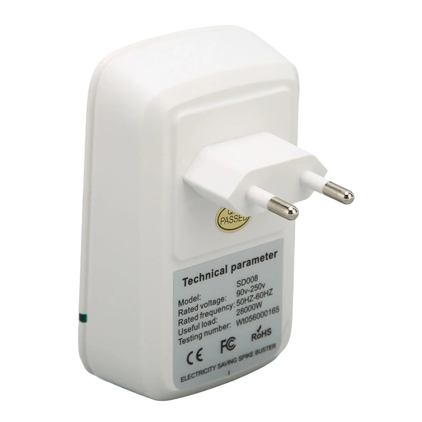 4-Pack Smart Power Saver Box AC 90-240V, Flame Retardant Energy Saving Device for Home
