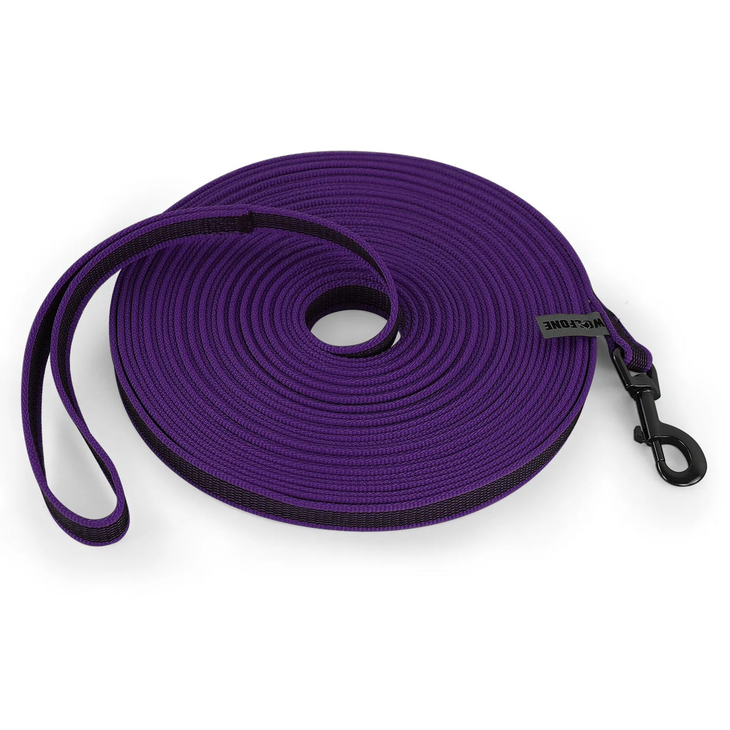 Long Dog Training Leash – 1.5m / 5m / 10m / 15m (4.9–49.2 ft) Durable Fiber Leash for Medium & Large Dogs, Personalized