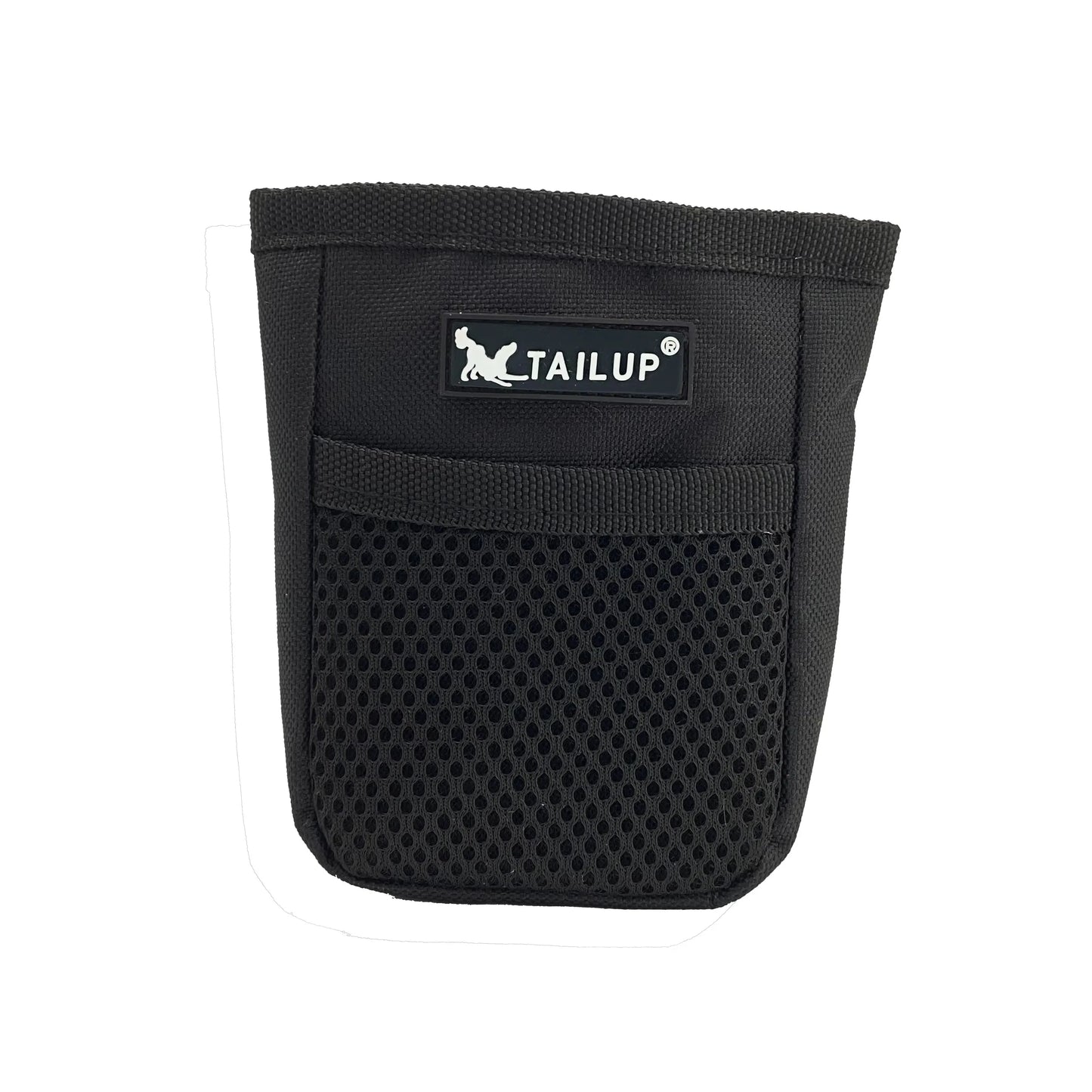 Dog Treat Pouch Waist Bag Hands-Free Training Snack Bag with Mesh Pocket