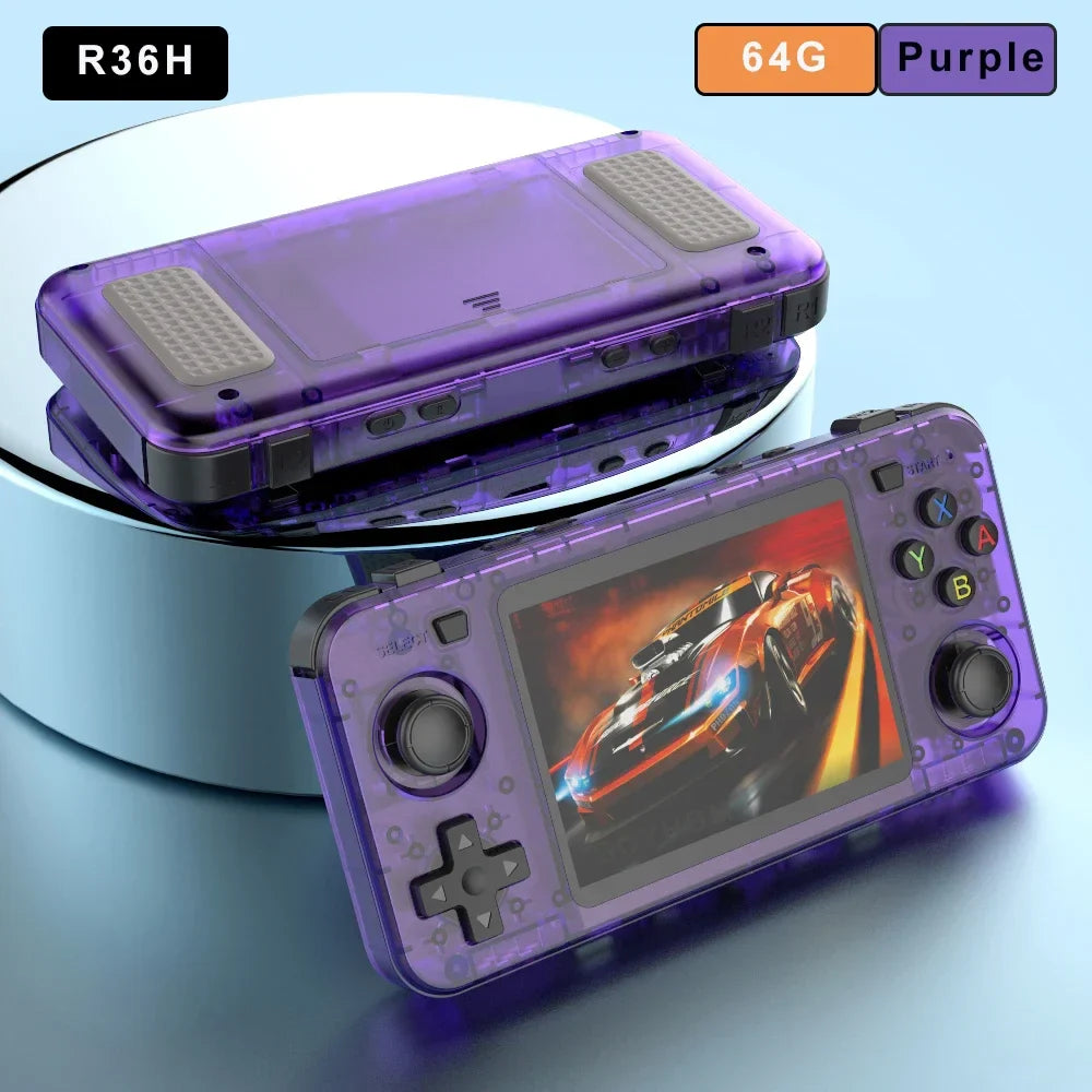 3.5-inch (8.9 cm) IPS Retro Handheld Console – 15,000+ Games, 3000mAh Long Play, 128GB Storage, Expandable to 256GB