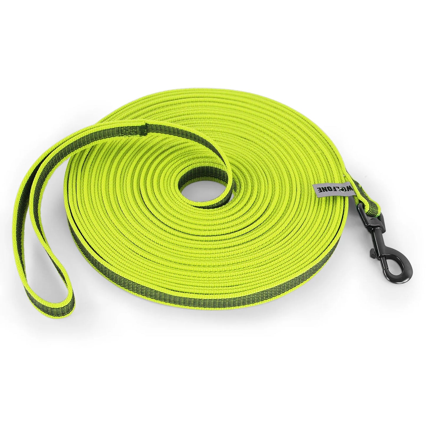 Adjustable Long Dog Leash – 1.5m/2m/3m/5m/10m/15m (4.9–49.2 ft) Lightweight Fiber Training Lead with Buckle, Personalized