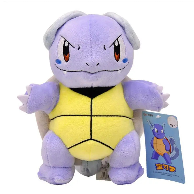 Anime Plush Stuffed Toy 6–12 in (15–30 cm) - Pikachu, Bulbasaur, Jigglypuff, Lapras, Eevee Soft Doll Gift for Kids