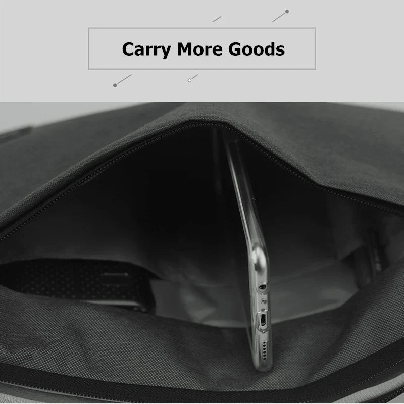 Waterproof Nylon Laptop Sleeve 11/12/13/14/15/15.6/16 Inch - Velvet Lined Notebook Case with Double Zipper & Multi Pockets