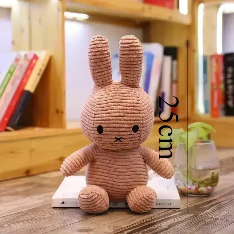 Cute Cotton Plush Bunny Doll - Soft Sleeping Cuddly Toy for Baby & Kids, Easter Gift & Nursery Decor