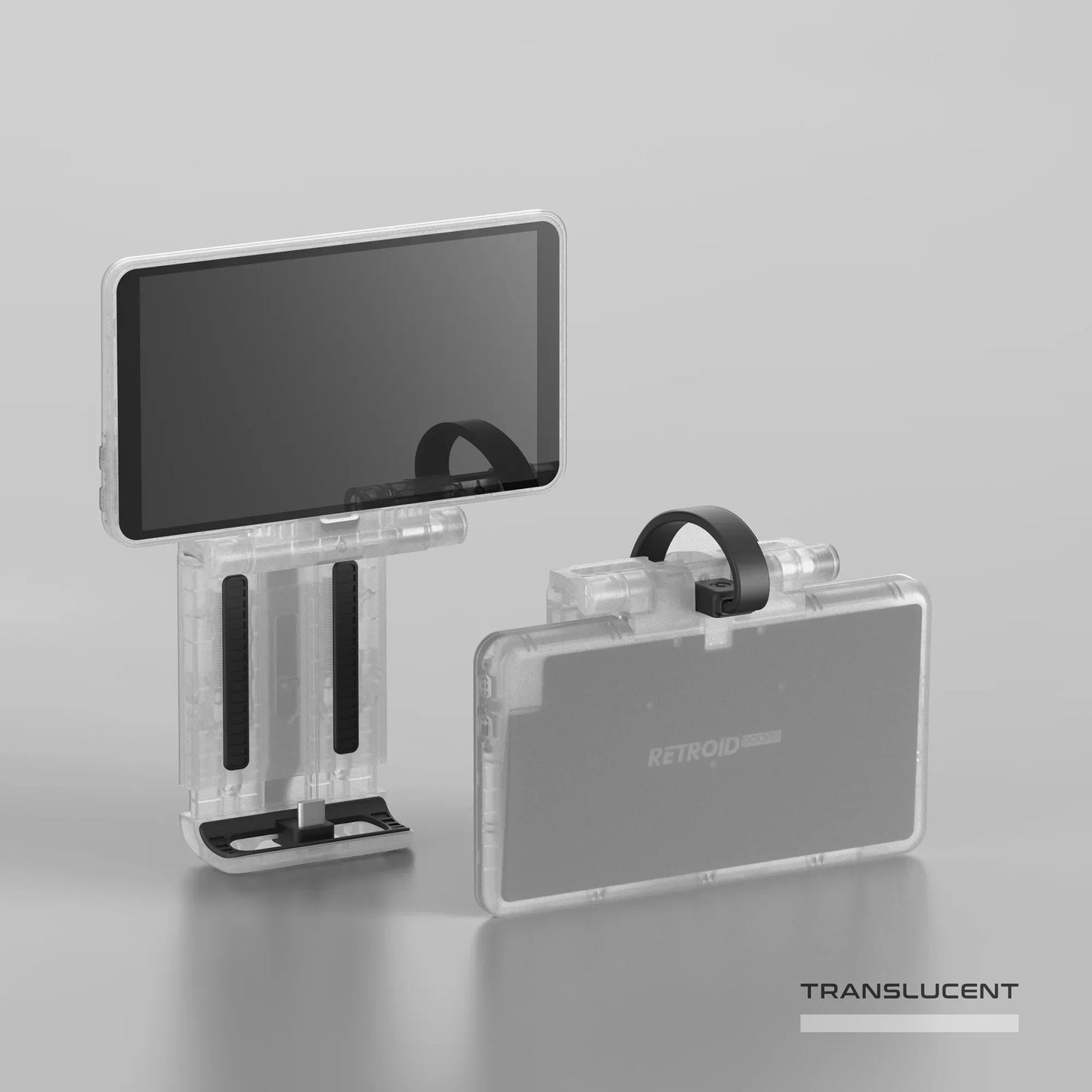 Dual 5.5-Inch (14.0 cm) OLED Back-Clip Extended Display Add-On for Handheld Game Consoles