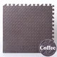 EVA Foam Interlocking Puzzle Exercise Mat with Massage Acupressure Surface, Non-Slip Home Gym Floor Protector
