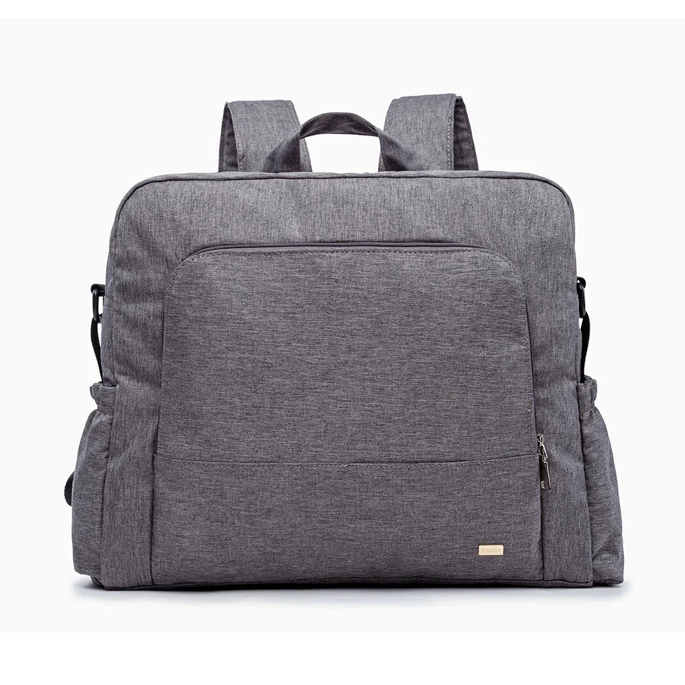 Waterproof Multi-Functional Diaper Backpack – Large Nursing & Changing Baby Bag