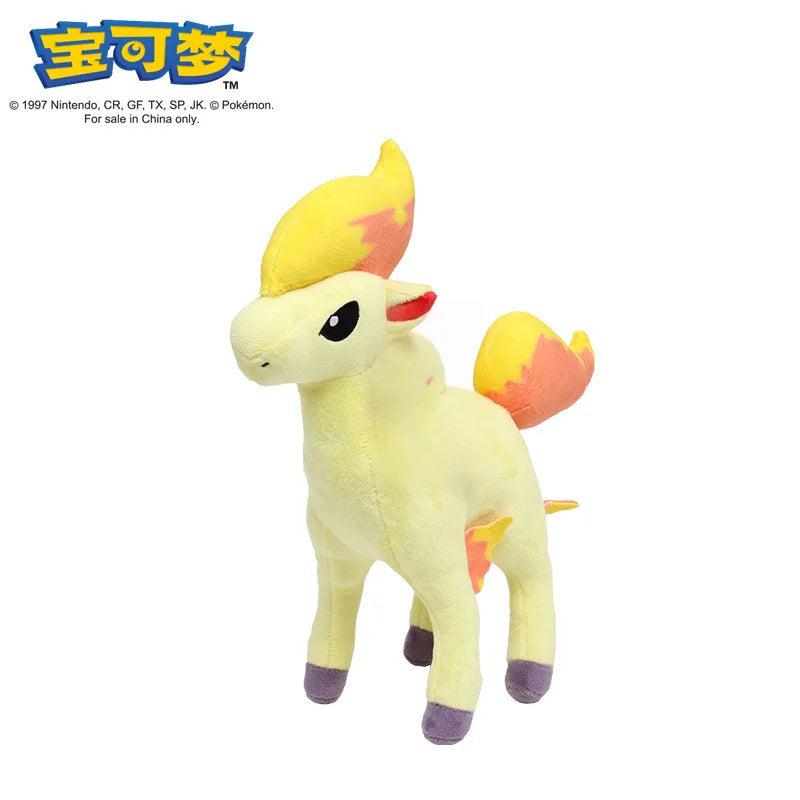 Gengar Pikachu Charizard Piplup Kawaii Plush Toy Soft Stuffed Animal for Kids Gift 6–12 in (15–30 cm)
